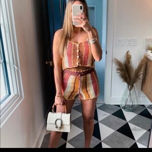 Zara Crochet Matching Set